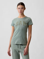 Gap Logo T-Shirt - Gasoline Green