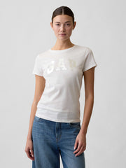 Gap Logo T-Shirt - New Off White