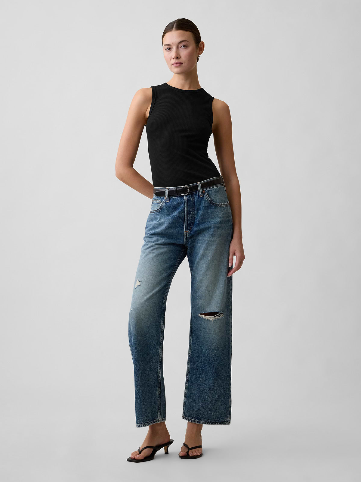 Ribbed Shell Tank