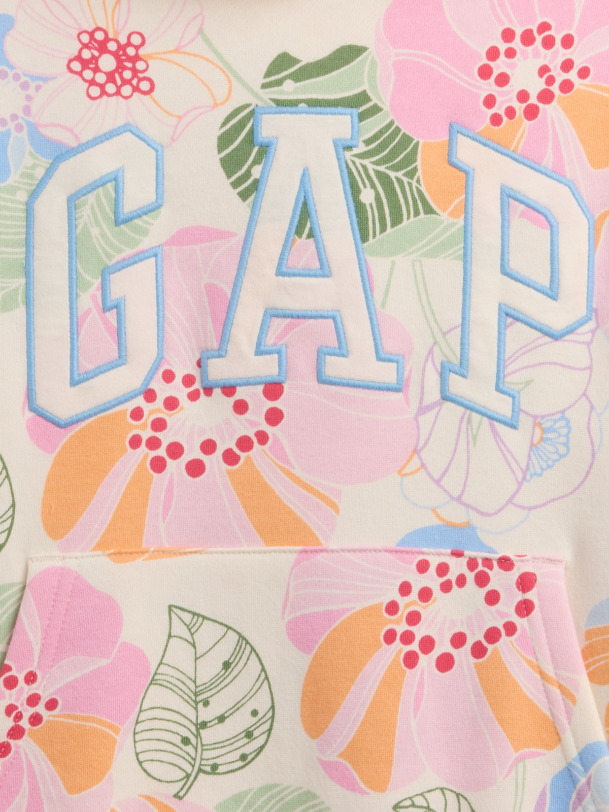 Kids Relaxed Gap Logo Hoodie