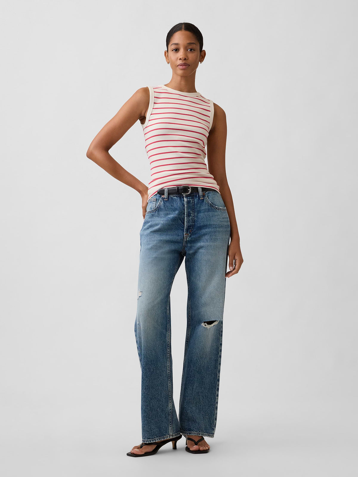 Ribbed Shell Tank