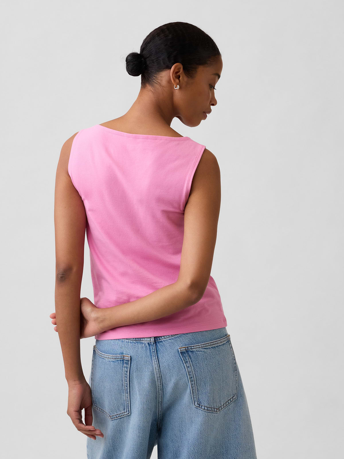 Boatneck Tank Top