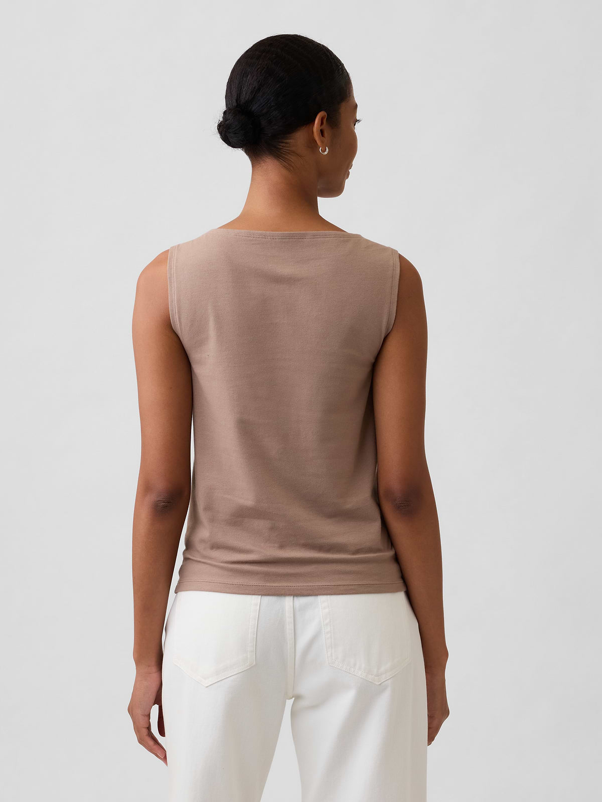 Boatneck Tank Top