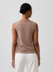 Boatneck Tank Top