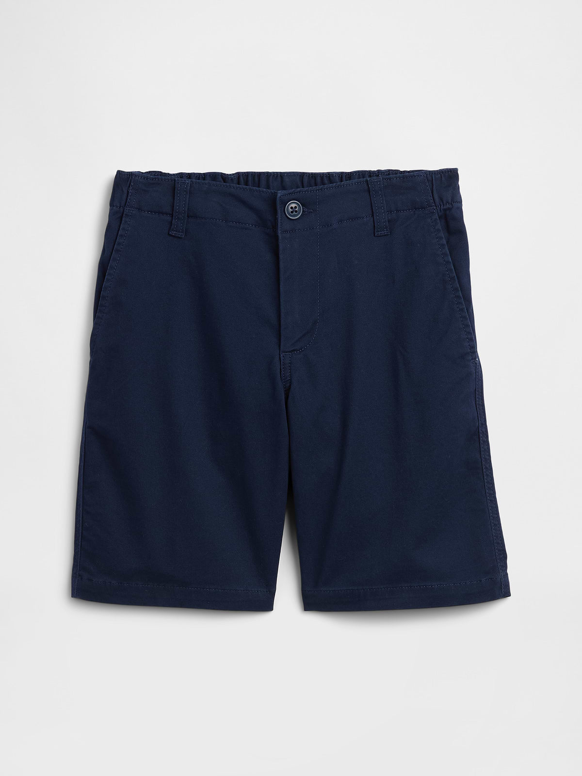 Kids Relaxed Hybrid Uniform Shorts - Tapestry Navy