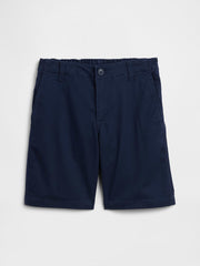 Kids Relaxed Hybrid Uniform Shorts - Tapestry Navy