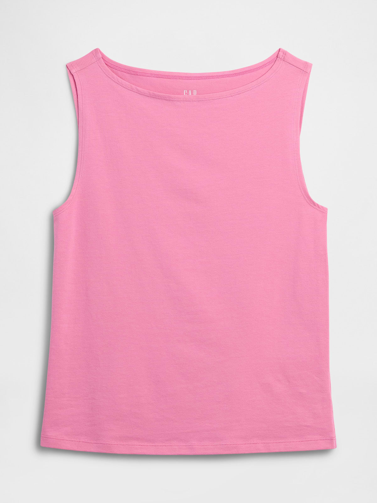 Boatneck Tank Top