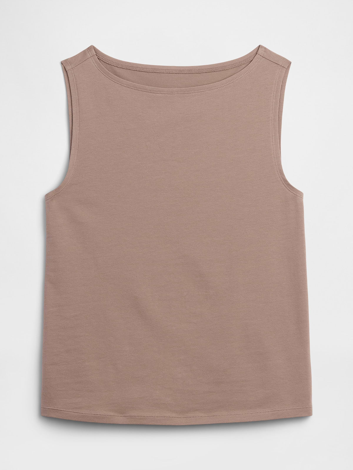Boatneck Tank Top