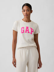Gap Logo T-Shirt - Tan Chino