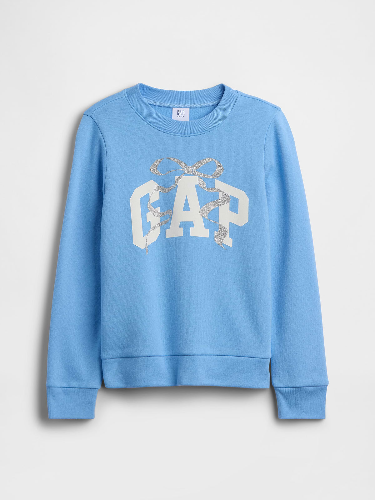 Kids Graphic Sweatshirt - Cool Blue