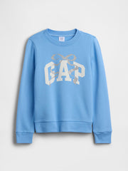 Kids Graphic Sweatshirt - Cool Blue