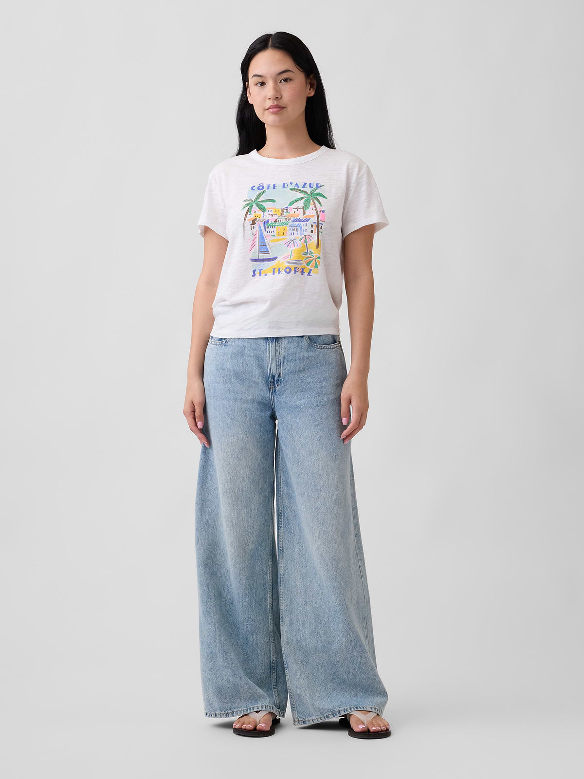 ForeverSoft Relaxed Crewneck T-Shirt