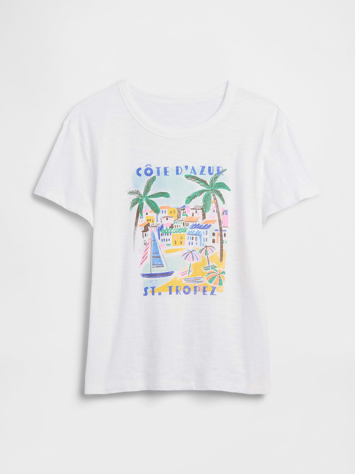 ForeverSoft Relaxed Crewneck T-Shirt