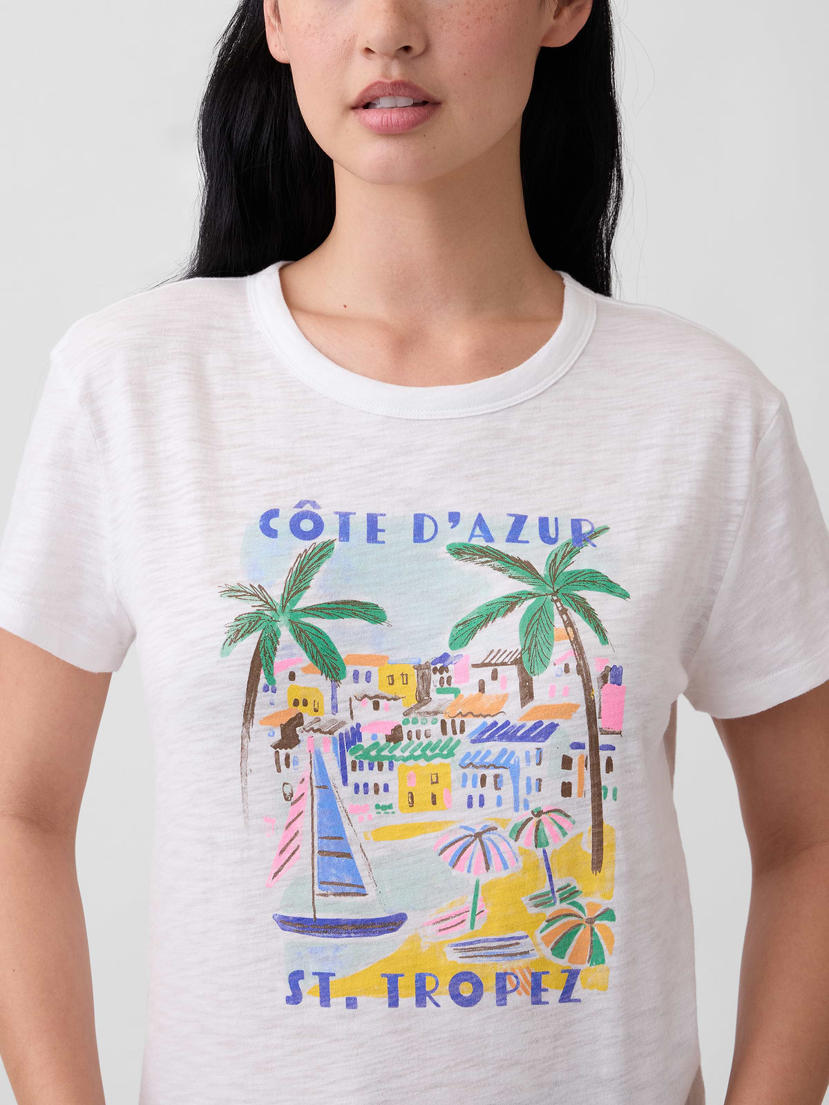 ForeverSoft Relaxed Crewneck T-Shirt