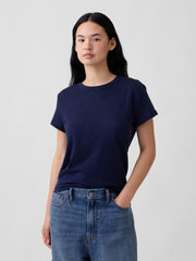 ForeverSoft Relaxed Crewneck T-Shirt - Navy Uniform