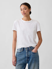 ForeverSoft Relaxed Crewneck T-Shirt - White