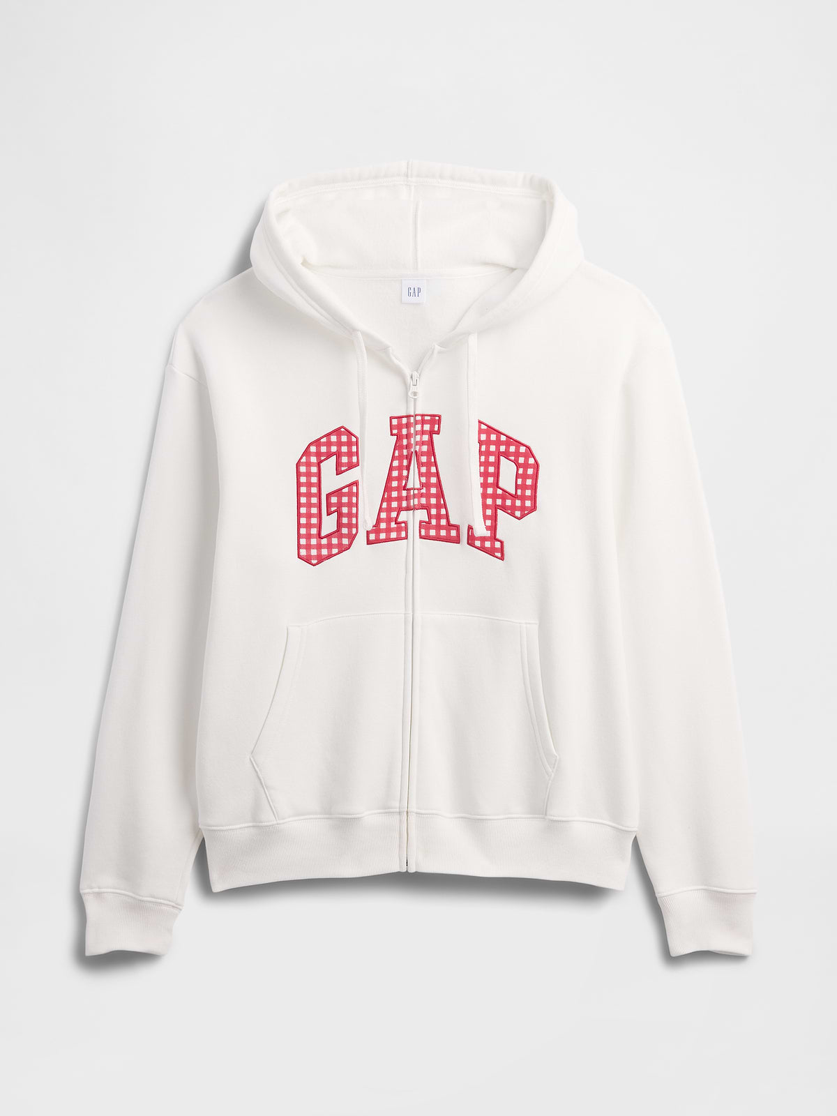 Relaxed Gap Logo Zip Hoodie