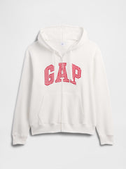 Relaxed Gap Logo Zip Hoodie
