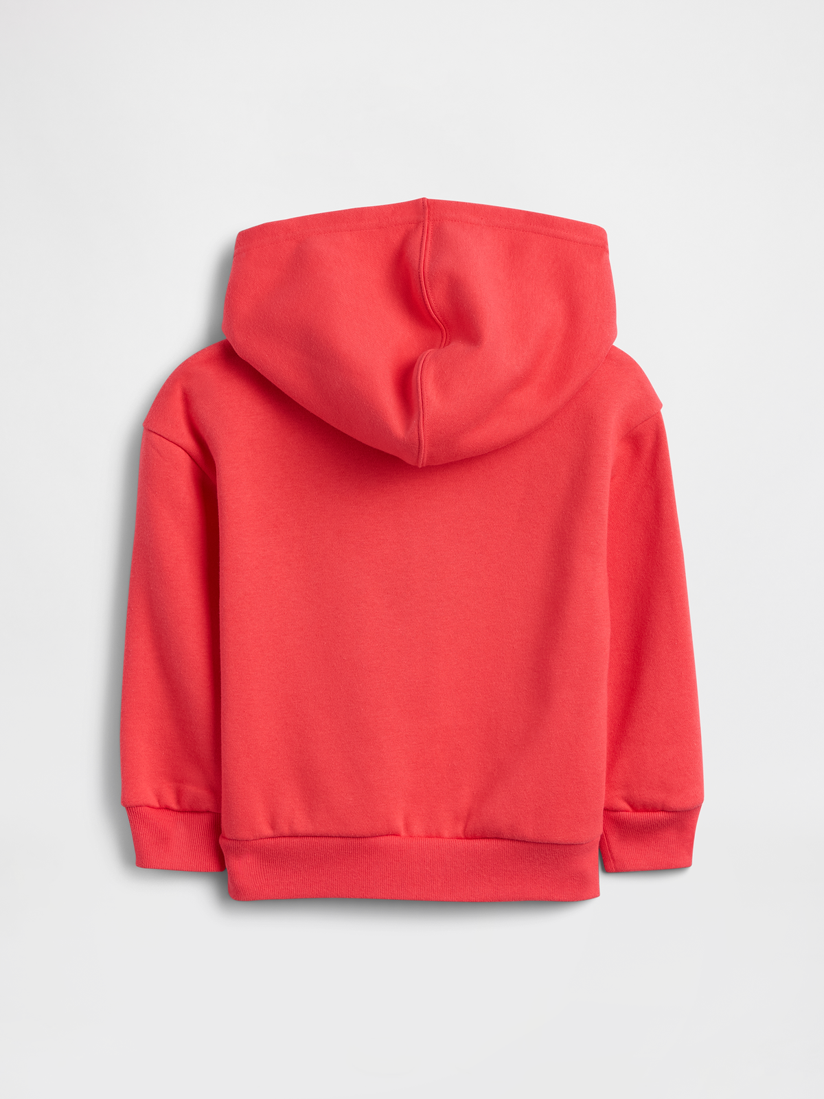 babyGap Relaxed Brannan Bear Logo Hoodie - Red Rose Bush