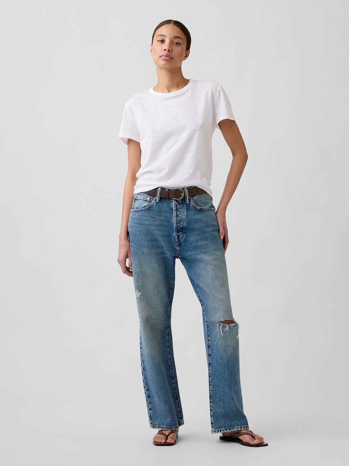 ForeverSoft Relaxed Crewneck T-Shirt