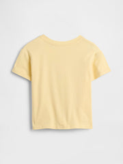 babyGap Graphic T-Shirt - Light Yellow Hello Kitty