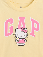 babyGap Graphic T-Shirt - Light Yellow Hello Kitty