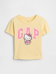 babyGap Graphic T-Shirt - Light Yellow Hello Kitty