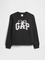 Kids Graphic Sweatshirt - Black Moonless Night