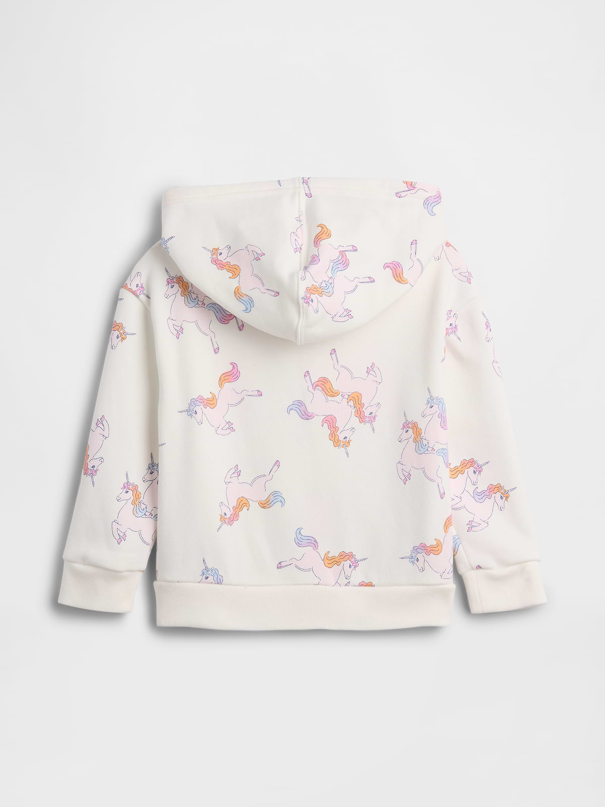 babyGap Logo Zip Hoodie - New Off White Unicorns