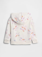 babyGap Logo Zip Hoodie - New Off White Unicorns