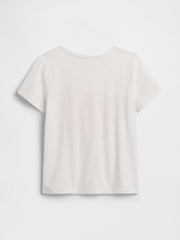 babyGap Logo T-Shirt - New Off White Unicorns