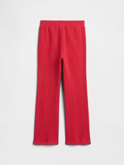 Kids Graphic Bootcut Sweatpants