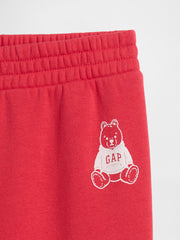 Kids Graphic Bootcut Sweatpants