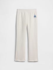 Kids Graphic Bootcut Sweatpants - New Off White