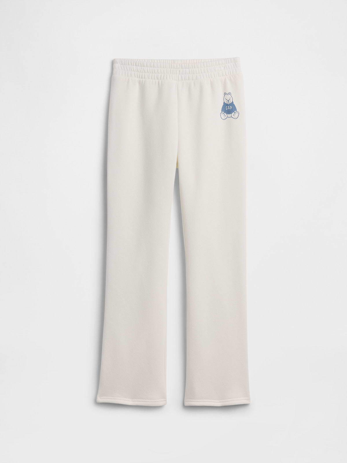 Kids Graphic Bootcut Sweatpants - New Off White