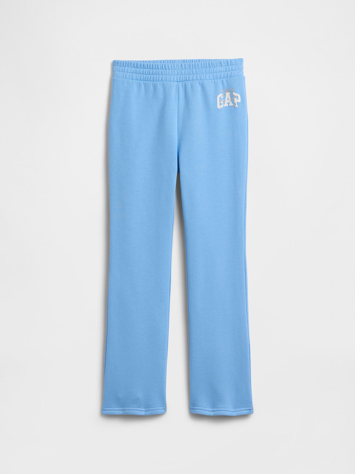 Kids Graphic Bootcut Sweatpants - Cool Blue