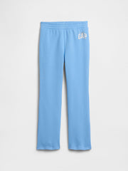 Kids Graphic Bootcut Sweatpants - Cool Blue