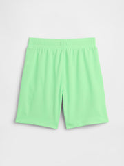 Kids 100% Recycled Pull-On Mesh Shorts