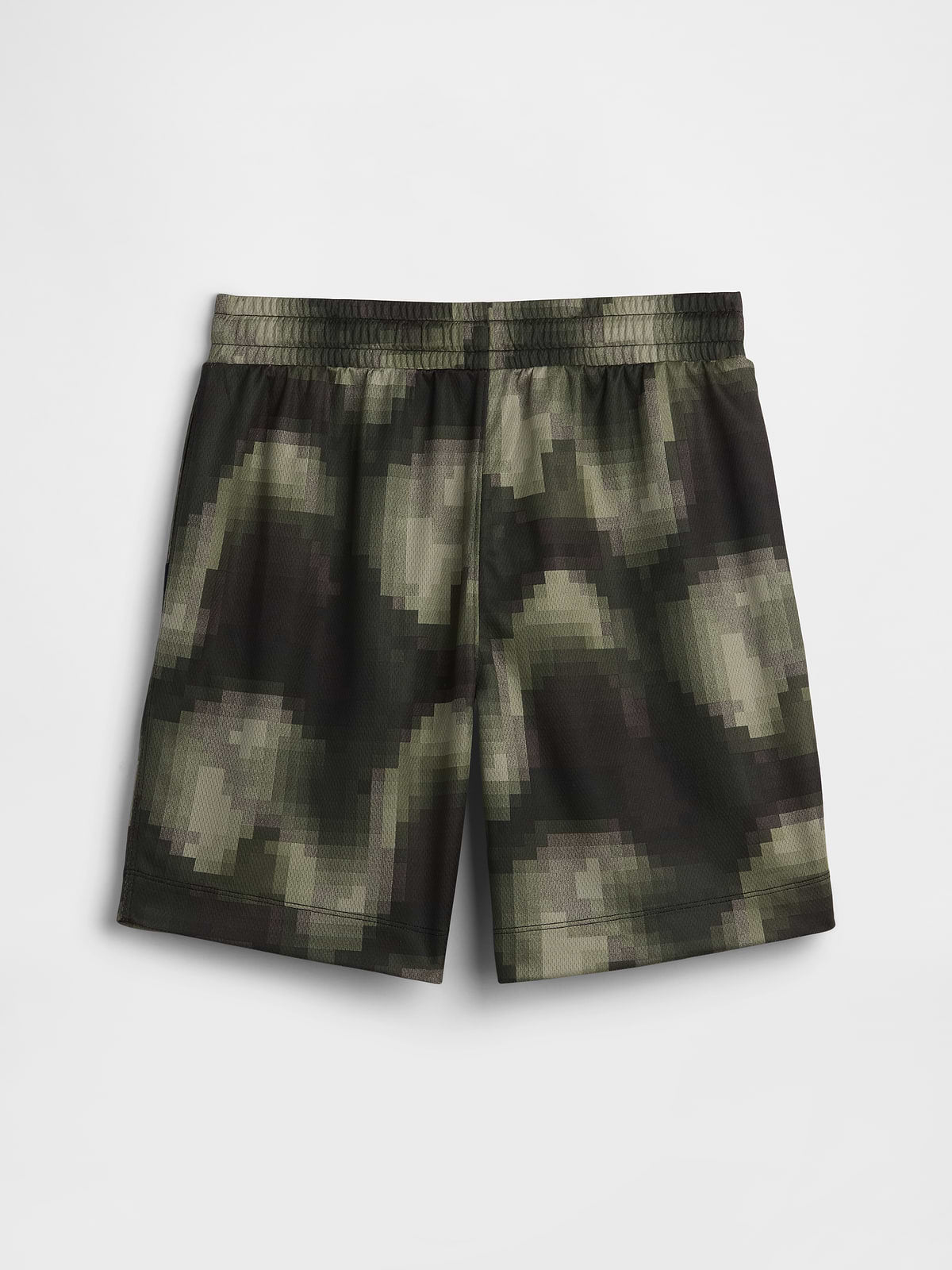 Kids 100% Recycled Pull-On Mesh Shorts