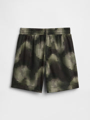 Kids 100% Recycled Pull-On Mesh Shorts