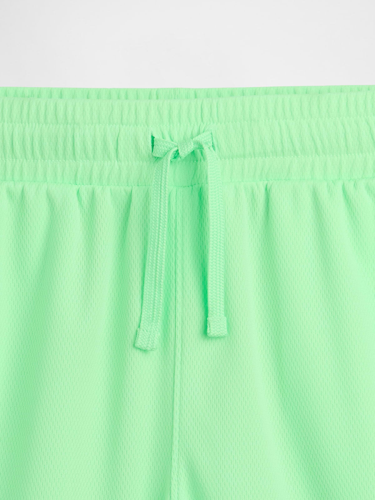 Kids 100% Recycled Pull-On Mesh Shorts