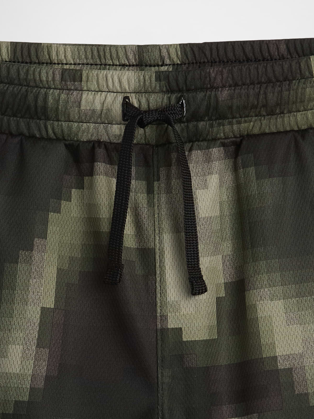 Kids 100% Recycled Pull-On Mesh Shorts