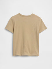 babyGap Sesame Street Logo T-Shirt - Iconic Khaki Elmo Big Bird Cookie Monster