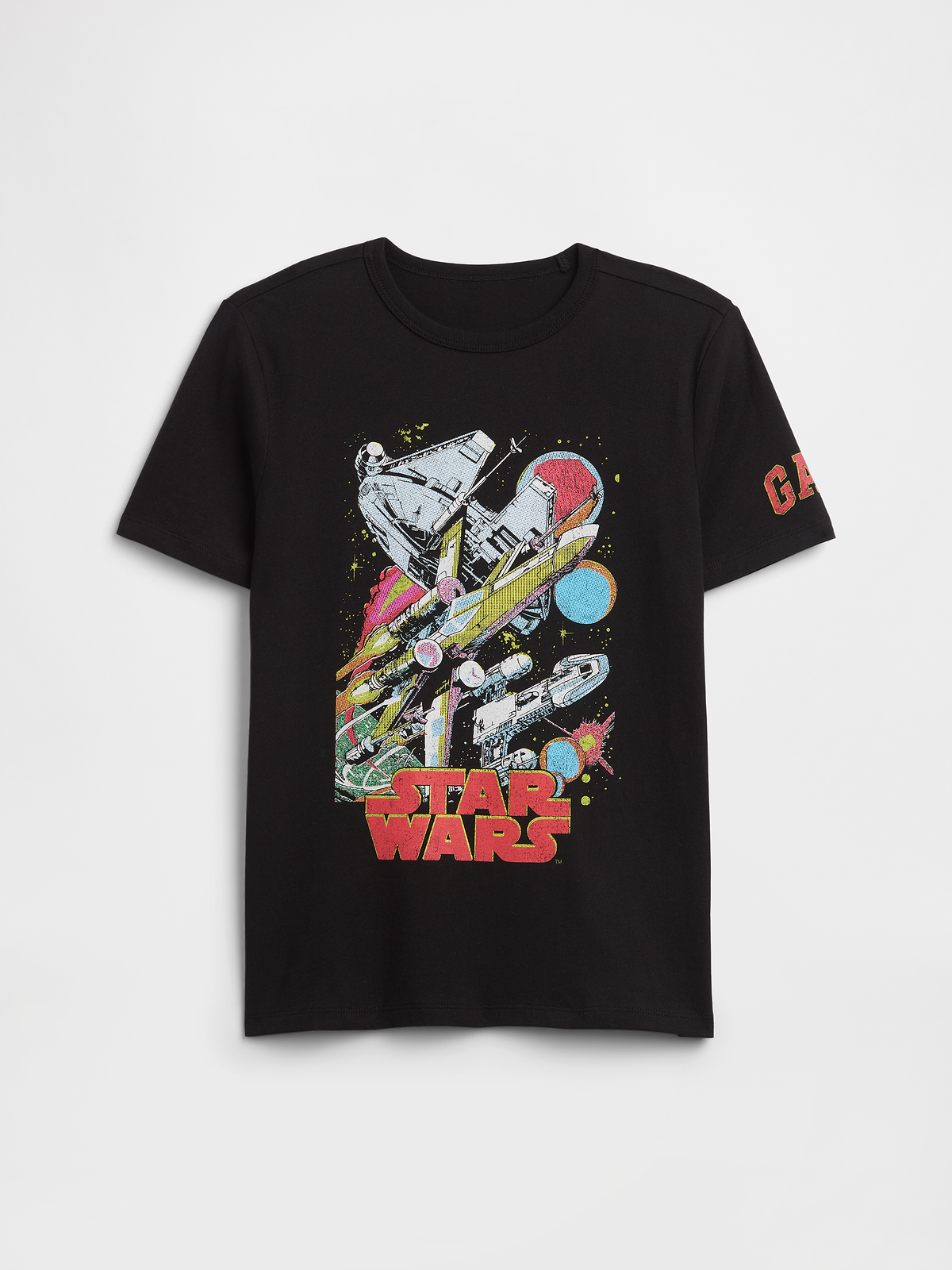 GapKids Star Wars™ Graphic T-Shirt - Black