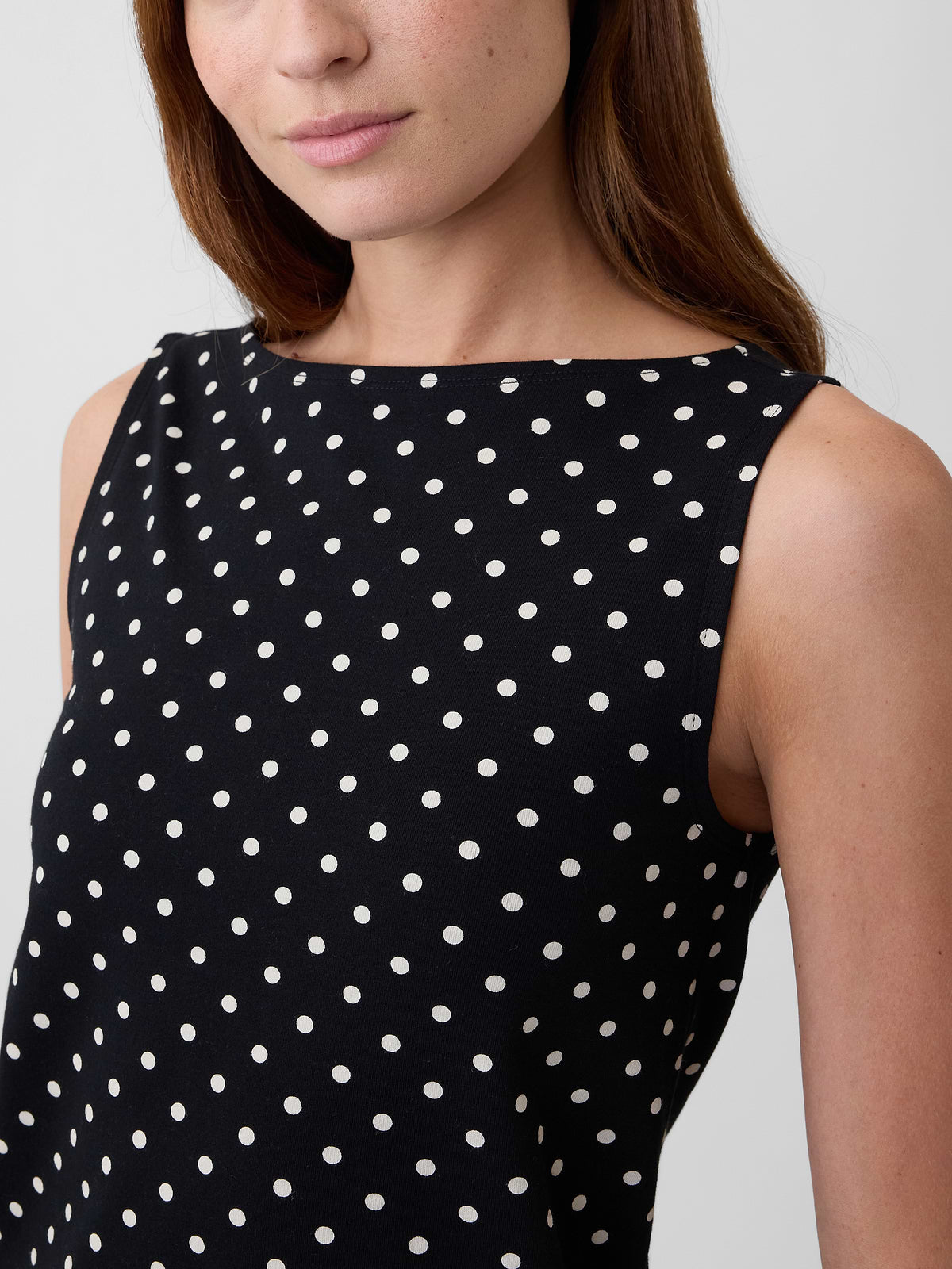 Boatneck Tank Top
