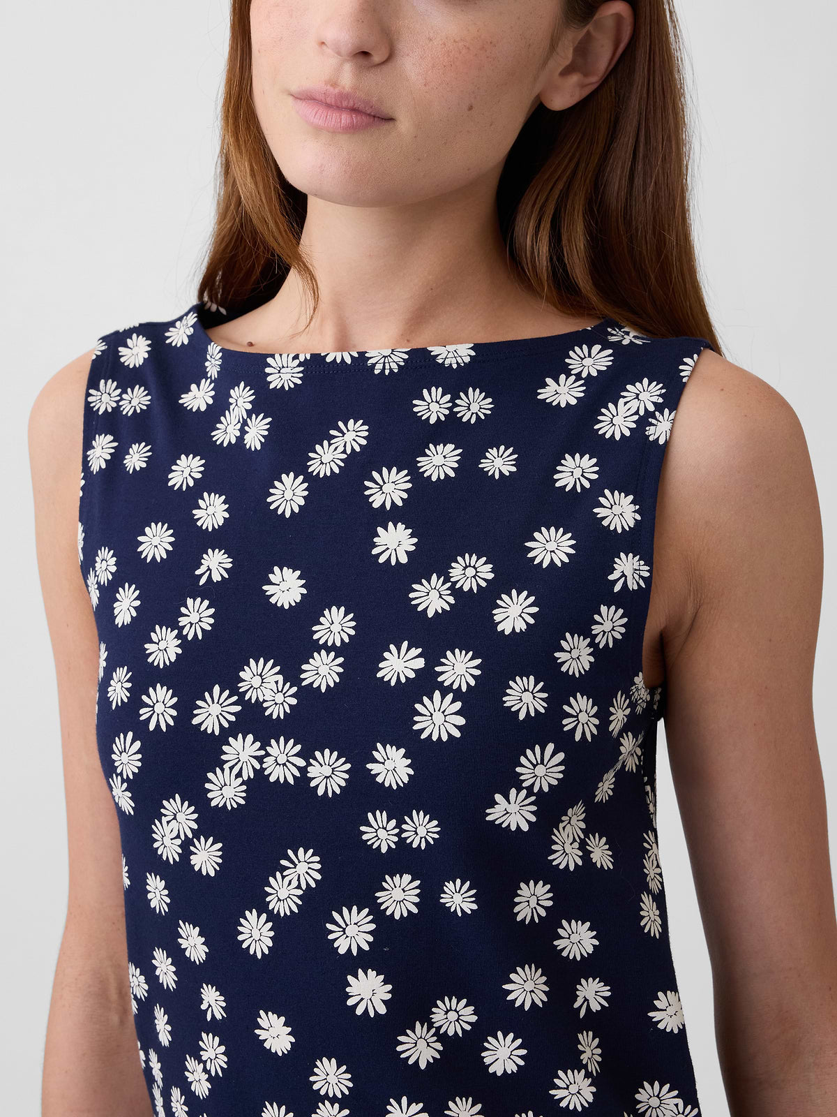 Boatneck Tank Top