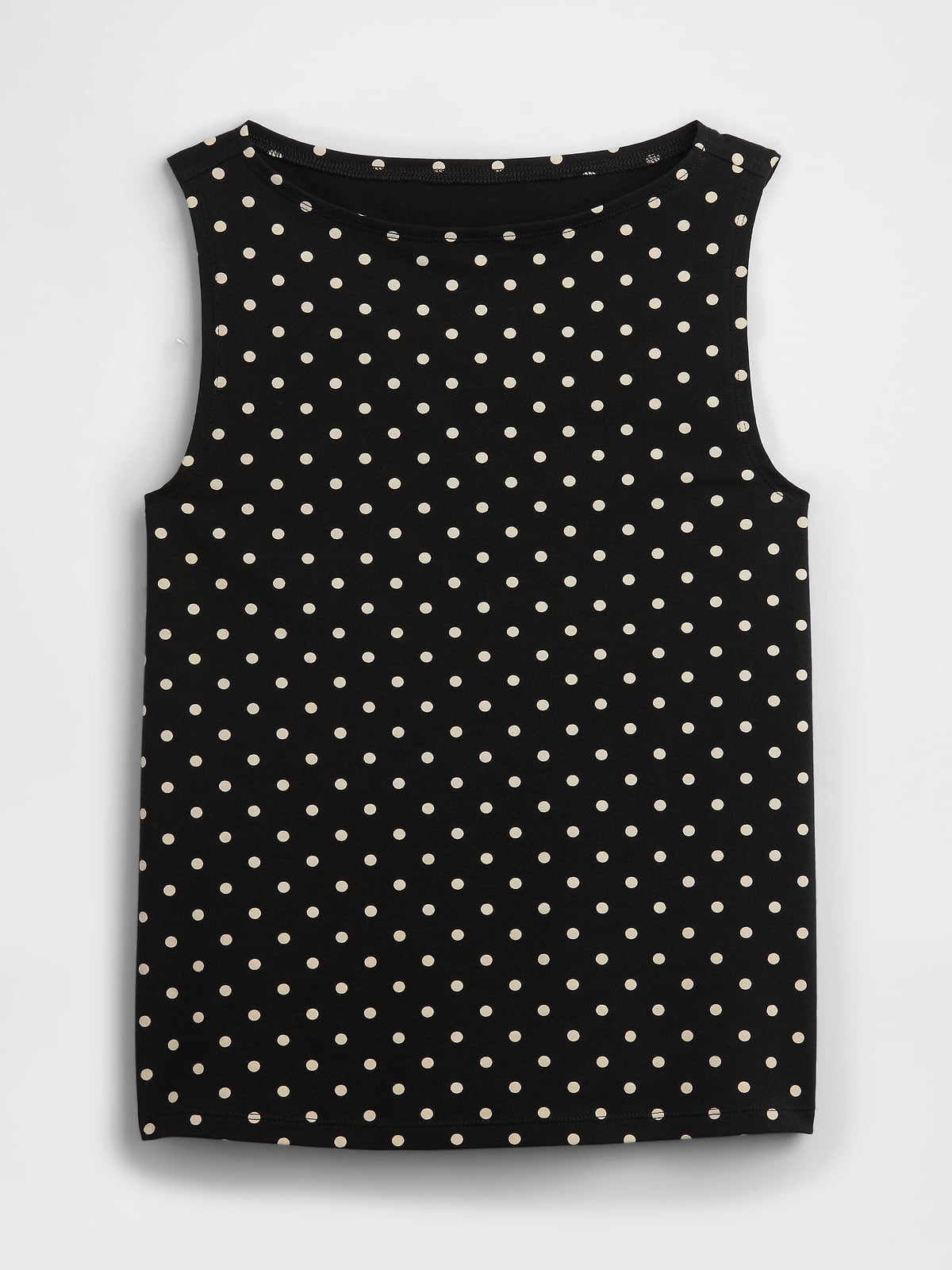 Boatneck Tank Top