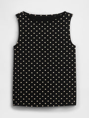 Boatneck Tank Top
