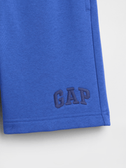 Kids Relaxed Gap Logo Pull-On Shorts
