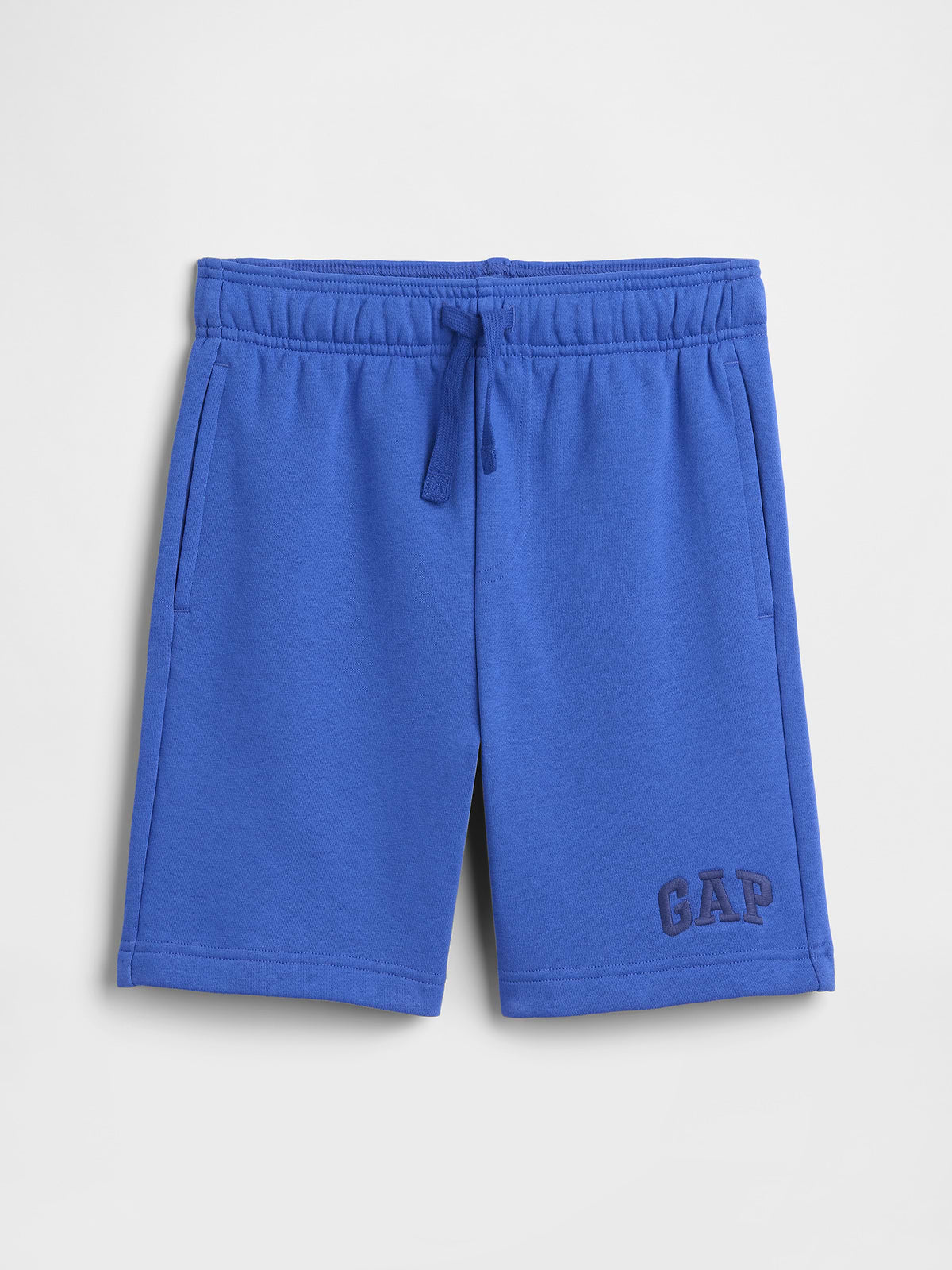 Kids Relaxed Gap Logo Pull-On Shorts - Dazzling Blue